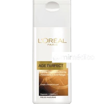 LOREAL PARIS AGE PERFECT LECHE FACIAL DESMAQUILLANTE ALISADO LOREAL PARIS