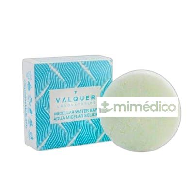 VALQUER AGUA MICELAR SOLIDA 50 GR VALQUER
