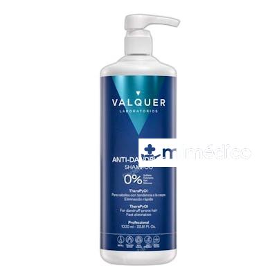 VALQUER CHAMPU ANTICASPA ELIMINACION DE LA CASPA 1000 ML1 L VALQUER