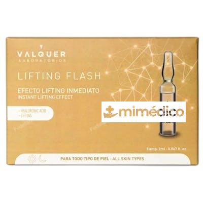 VALQUER AMPOLLAS LIFTING FLASH 5X2 ML VALQUER