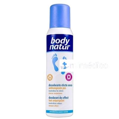 BODY NATUR SPRAY DESODORANTE DE PIES 150 ML BODY NATUR