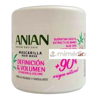 ANIAN DEFINICION VOLUMEN MASCARILLA 350 ML ANIAN