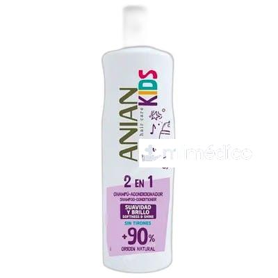 ANIAN KIDS CHAMPU Y ACONDICIONADOR 400 ML ANIAN