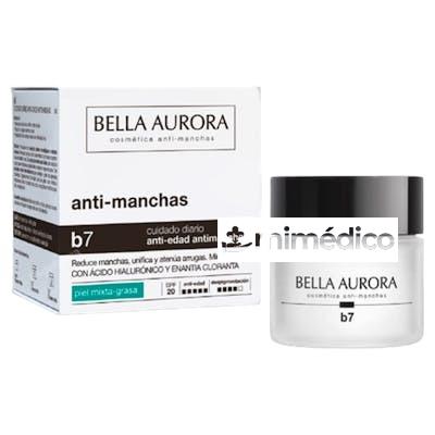 B7 CREM ANTIEDAD ANTIMANCHASMIXTAGRASA SPF2050ML BELLA AURORA