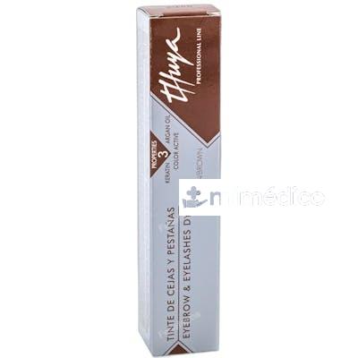 THUYA TINTE DE CEJAS Y PESTANAS 14 MLMARRON THUYA
