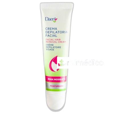 DAEN CREMA FACIAL DEPILADORA ROSA MOSQUETA 15 ML DAEN