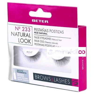 BETER PESTANAS POSTIZAS 233 LOOK NATURAL BETER