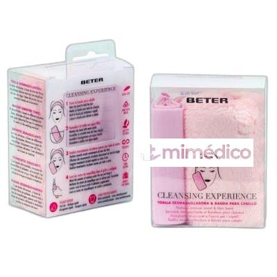 BETER CLEANSING EXPERIENCE TOALLA DESMAQUILLADORA BANDA CAB BETER