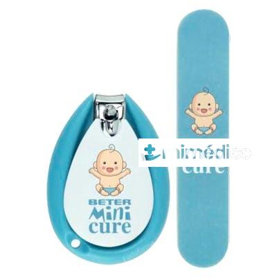 BETER KIT MINICURE CORTAUÑAS Y LIMA PARA BEBE BETER