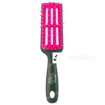 BETER DESLIA HAIR FLOW CEPILLO DETANGLING ESQUELETO FUCSIA BETER