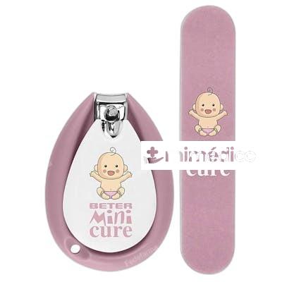 BETER SET BETER MINICURE BEBE ROSA 2 PIEZAS BETER