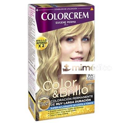 EUGENE PERMA COLORCREM COLORACION PERMANENTE900 RUBIO EXTRAC EUGENE PERMA