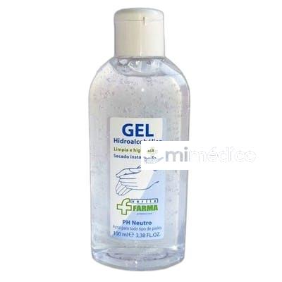 VERITA FARMA GEL HIDROALCOHOLICO 100 ML100 ML VERITA FARMA