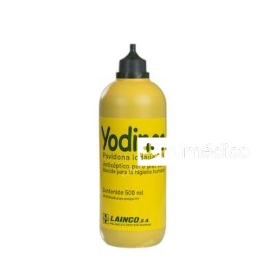HERBI FEET APTISEPTICO POVIDONA YODADA IODINCO 500 ML HERBI FEET