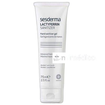 SESDERMA LACTYFERRIN GEL HIGIENIZANTE DE MANOS 75 ML SESDERMA