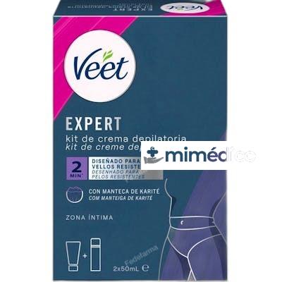 VEET EXPERT BIKINI CREMA DEPILATORIA SET 2 PIEZAS VEET