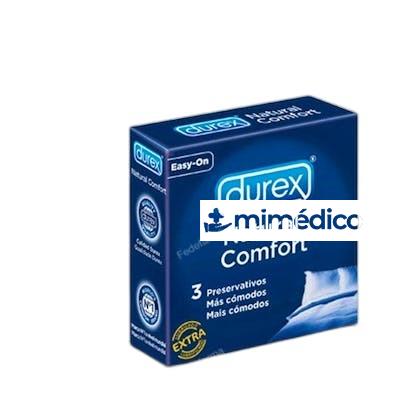 DUREX PRESERVATIVOS NATURAL 3 UDS DUREX