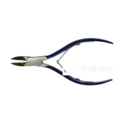 ALBI ALICATE CUTICULA PIELES AZUL 10 CM ALBI