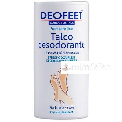 DEOFEET TALCO DESODORANTE PARA PIES 100 ML100 ML DEOFEET