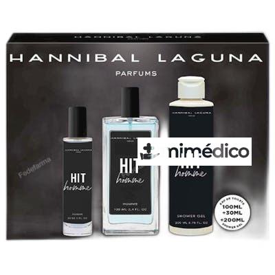 HANNIBAL LAGUNA HIT SET EAU DE TOILETTE 100 ML 2 PIEZAS HANNIBAL LAGUNA