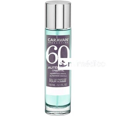 CARAVAN FRAGANCIAS NO60 AUTENTICO EAU DE PARFUM 150 ML CARAVAN FRAGANCIAS