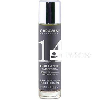 CARAVAN FRAGANCIAS NO14 BRILLANTE EAU DE PARFUM 30 ML CARAVAN FRAGANCIAS
