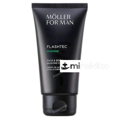 ANNE MOLLER CREMA DE AFEITAR PARA CARA Y CUERPO 125 ML ANNE MOLLER