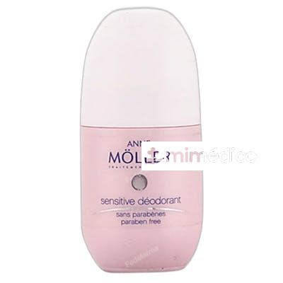 ANNE MOLLER SENSITIVE DESODORANTE ROLLON 75 ML75 ML ANNE MOLLER