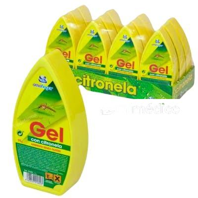 AMAHOGAR AMBIENTADOR GEL CITRONELA ANTI INSECTOS AMAHOGAR