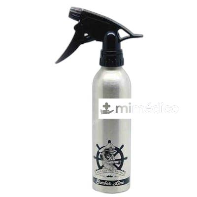 EUROSTIL BOTELLA ATOMIZADORA BARBER LINE ALUMINIO 280 ML EUROSTIL