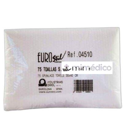 EUROSTIL TOALLAS DE CELULOSA 30X40 75 UDS EUROSTIL