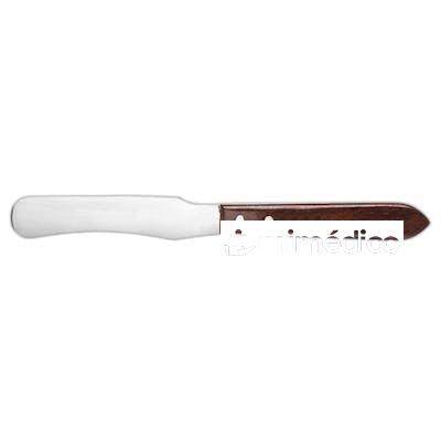 EUROSTIL ESPATULA MADERA Y METAL 24 CM EUROSTIL