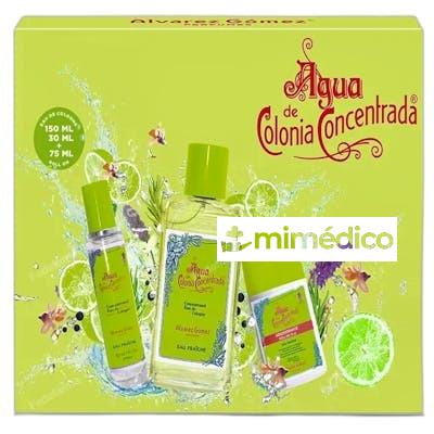 ALVAREZ GOMEZ AGUA DE COLONIA CONCENTRADA EAU FRAICHE SET 3 ALVAREZ GOMEZ