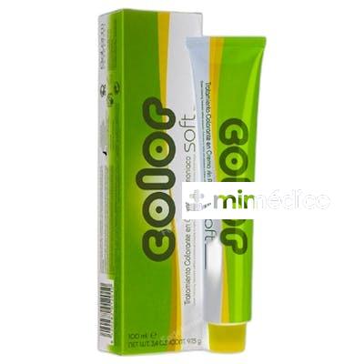 SALERM COLOR SOFT COLORACION SEMIPERMANENTE 100 ML577 CASTAN SALERM