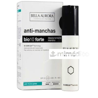 BIO10 FORTE TTO ANTIMANCHA  MIXTA GRASASPF2030ML BELLA AURORA