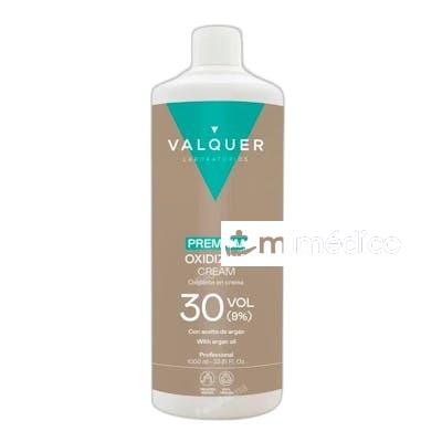 VALQUER OXIDANTE PREMIUM ULTRA CREMOSO 30 VOL 9 DE 1000 ML VALQUER