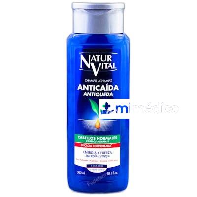 NATUR VITAL CHAMPU ANTICAIDA CABELLOS NORMALES 350 ML350 ML NATUR VITAL