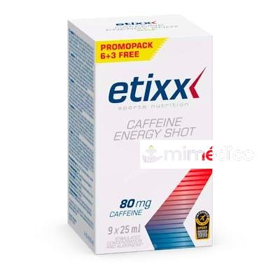 ETIXX CAFFEINE SHOT 9UDX25 ML ETIXX