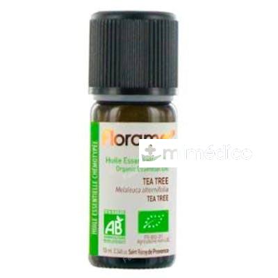 ACEITE ESENCIAL ARBOL DEL TE 10 ML  BIO FLORAME