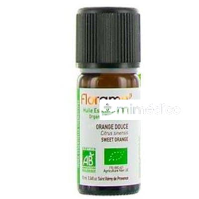 ACEITE ESENCIAL NARANJA DULCE BIO 10 ML FLORAME
