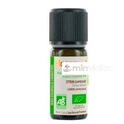 ACEITE ESENCIAL RALLADURA DE  LIMON (EXPRESADO)BIO 10 ML FLORAME