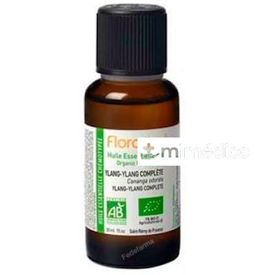 ACEITE ESENCIAL YLANG YLANG COMPLETO 30 ML FLORAME