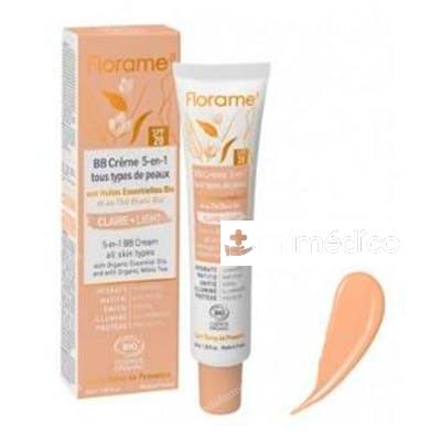 BB CREAM CLARA BIO 40 ML FLORAME