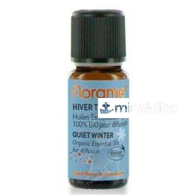 ACEITES ESENCIALES INVIERNO TRANQUILO 10 ML BIO FLORAME