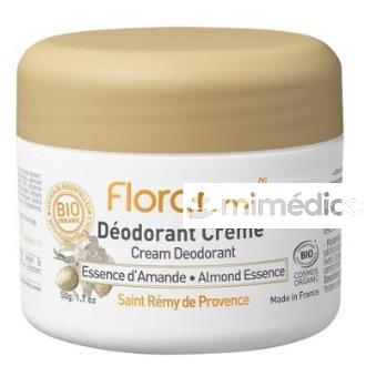 DESODORANTE SOLIDO ESENCIA ALMENDRAS 50 GR FLORAME