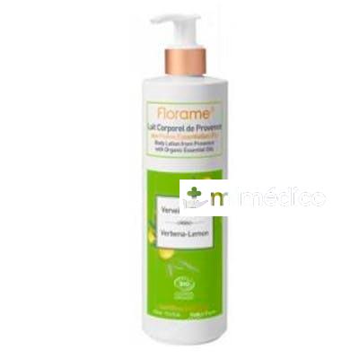LECHE CORPORAL VERBENA-LIMON 400 ML FLORAME