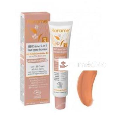 BB CREAM MEDIUM BIO 40 ML FLORAME