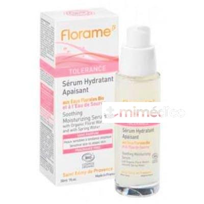 TOLERANCE SERUM HIDRATANTE CALMANTE 30 ML FLORAME
