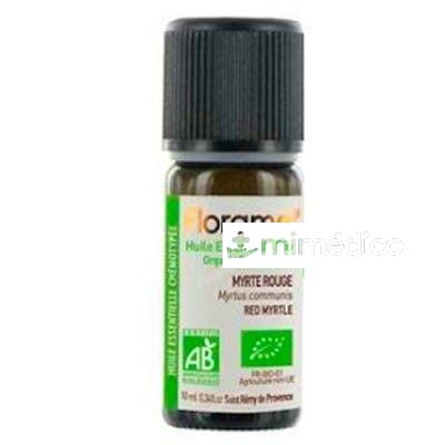 ACEITE ESENCIAL MIRTO ROJO BIO 10 ML FLORAME