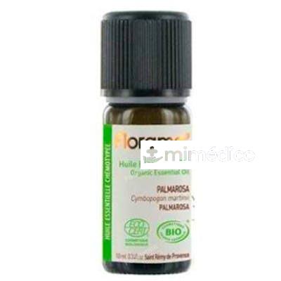 ACEITE ESENCIAL PALMAROSA BIO 10 ML FLORAME